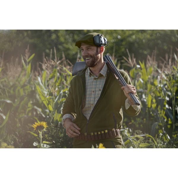 Seeland Herren Benjamin Fleece 13021552204 - Kieferngrün